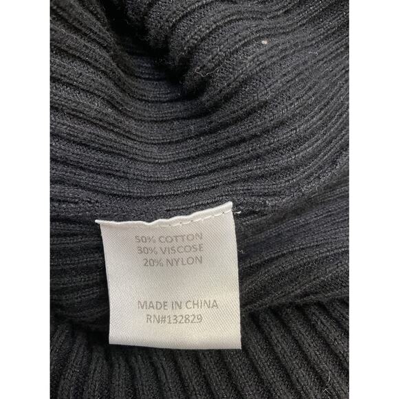 Majorelle 'Salone' Black Cotton Sweater Size XXS - Picture 5 of 5